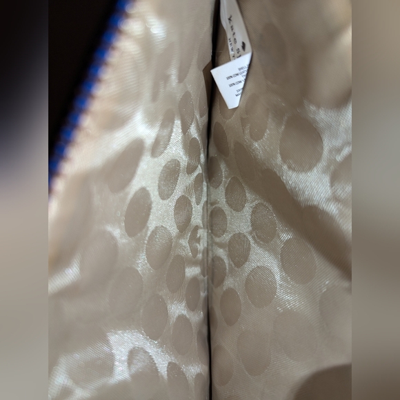 Kate Spade New York Wristlet Saffiano Leather Blue - Picture 4 of 8